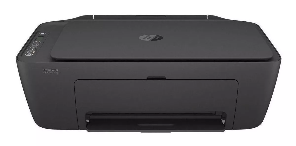 Impressora A Cor Multifuncional Hp Deskjet Ink Advantage 2774 Com Wifi Preta 200v - 240v