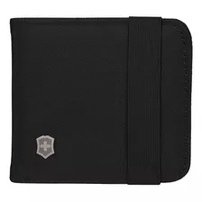 Billetera Victorinox Bifold Wallet Negro 610396