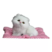 Gato - Neko Kawai Peluche Realista 13cm Novios 02