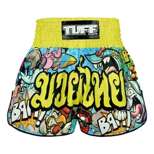 Short De Muay Thai Tuff Rms106-mtc