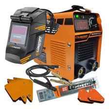 Soldadora Inverter Lusqtoff Mma-tig Iron100+masc+elect+escua