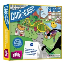 Jogo Cadê O Cadu - Copag