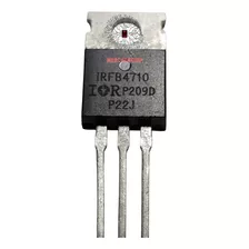 Irfb4710 Transistor Mosfet 100v 75a To220ab Kit 2un.