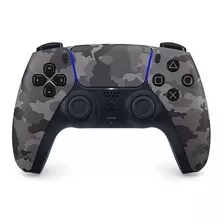 Controle Ps5 Sem Fio Dualsense Camouflage Gray Sony