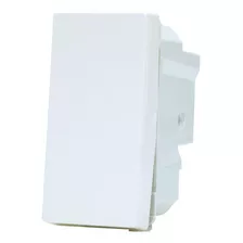 Interruptor Paralelo 1 Módulo 10a 250vca Branco Unno Abb Corrente Nominal 10 A