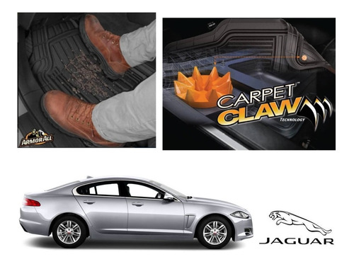 Tapetes Uso Rudo + Cajuela Jaguar Xf 2017 A 2021 Armor All Foto 4