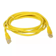 Patch Cord Categoría 6 De 2 Metros Amarillo