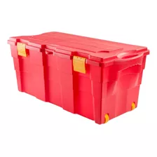 Caja Baul Organizadora 100 Litros Wenco ( 3 Colores )