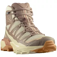 Zapatilla Mujer X Ultra 360 Edge Mid W Beige Salomon