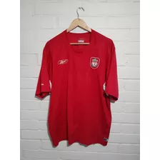 Camiseta Del Liverpool Inglaterra,año 2005 Talla Xl Reebook