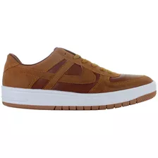 Panam Tenis Vestir Casual Skate Polipiel Cafe Hombre 83324