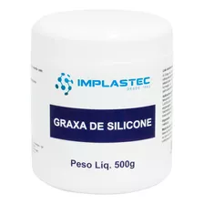 Graxa De Silicone Implastec Pote 500g