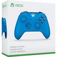 Control Xbox Azul One 360 Original Nuevo Inalambrico Sellado