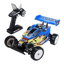 Carro Radio Control Turbo Buggy Profesional 1/10