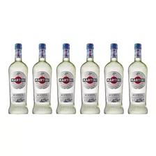 Aperitivo Martini Bianco 1 Litro X6 Oferta - Fullescabio