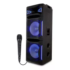 Alto Falante Bt Acústico Da Philco Pcx30000 Com 01 Microfone