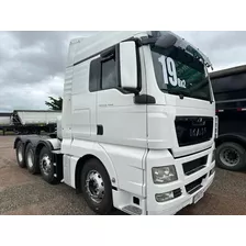 Caminhao Man Tgx 28 440 8x2 2019 Bitruck