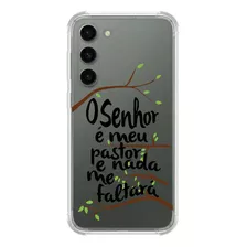 Capinha Compativel Modelos Galaxy Nada Me Faltará 1231