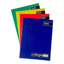 10 Cuadernos College Ross Regreso A Clases Escolar