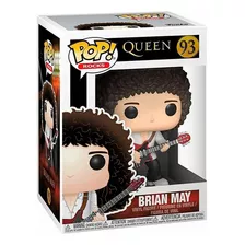 Funko Pop! Queen - Brian May #93 Caja Dañada