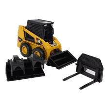 Maquina Escala 1/32 Cat 226b Minicargador Con Piezas