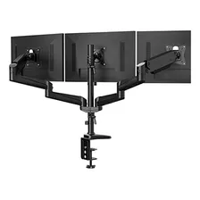 Huanuo - Soporte Triple Para Monitor Para Tres Pantallas Lcd