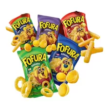 **kit C/10** Salgadinho Fofura 70g. Um Sabor Esc. Qual Sabor