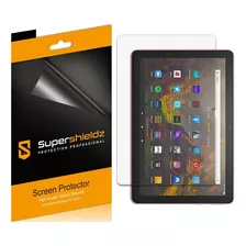 Supershieldz (paquete De 3) Diseñado Para Tableta Fire Hd 10