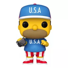  Pop Animación: Simpsons Usa Homer