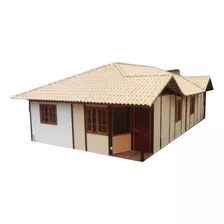 Casa Pré Moldada De Concreto Kit 70 M²