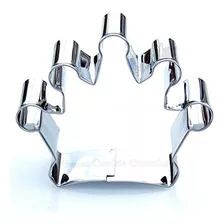 Corona Cookie Cutter Acero Inoxidable