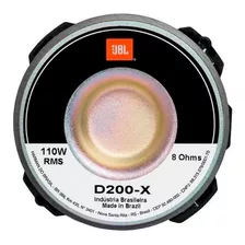 Jbl D200x Driver Corneta Compressão Diafragma Fenólico 110w