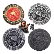 Moneda Coleccion John Wick Pagaré Pacto De Sangre. Cosplay