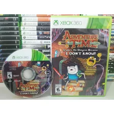 Hora Da Aventura Xbox 360 Jogo Original Adventure Time