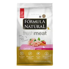 Ração P/gatos Filhotes Fresh Meat Sabor Frango 7kg 