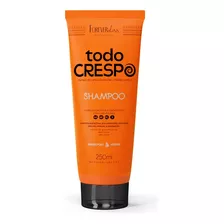  Shampoo Para Cabelos Crespos Forever Liss 250ml
