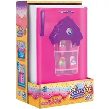 Geladeira Sundae - Magic Toys 7056 Cor Rosa/roxo