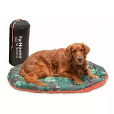 Furhaven Large Dog Bed Trail Pup Travel Pillow Mat W/stuff