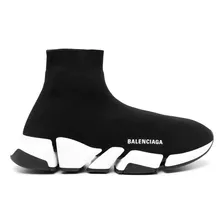 Tenis Balenciaga Black White 