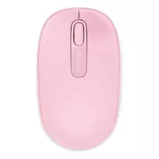 Mouse Inalámbrico Microsoft Mobile Souris Wireless Mobile 1850 Rosa Orquídea Claro