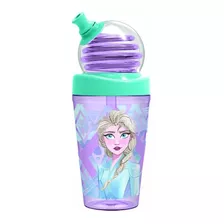 Vaso Infantil Looping 420 Ml Disney Frozen Elsa Anna