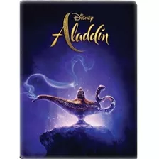 Blu Ray Steelbook Aladdin (2019) - Dub/leg. Lacrado