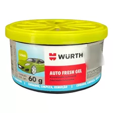 Aromatizante Para Auto Fresh Gel Wurth 60g