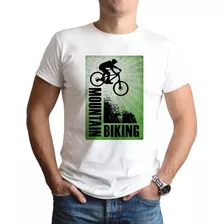 Camiseta Ciclismo Camisa Mountain Bike Mtb Masculina