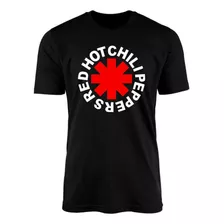 Camiseta Camisa T-shirt Red Hot Chili Peppers Rock Tour 2023