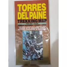 Torres Del Paine Trekking Mapa