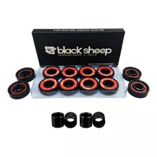 Rolamento Skate Black Sheep Precisão Skate/longboard Preto