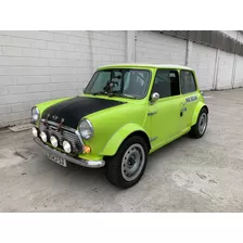 Mini Cooper Morris Réplica Mr Bean 2021 Verde Impecável!