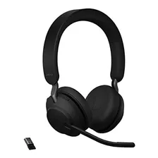 Jabra Evolve2 65 Link380a Uc Estéreo Negro