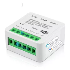 Relé Mini Interruptor Simple 9/24 Tuya Wifi Alexa & Google